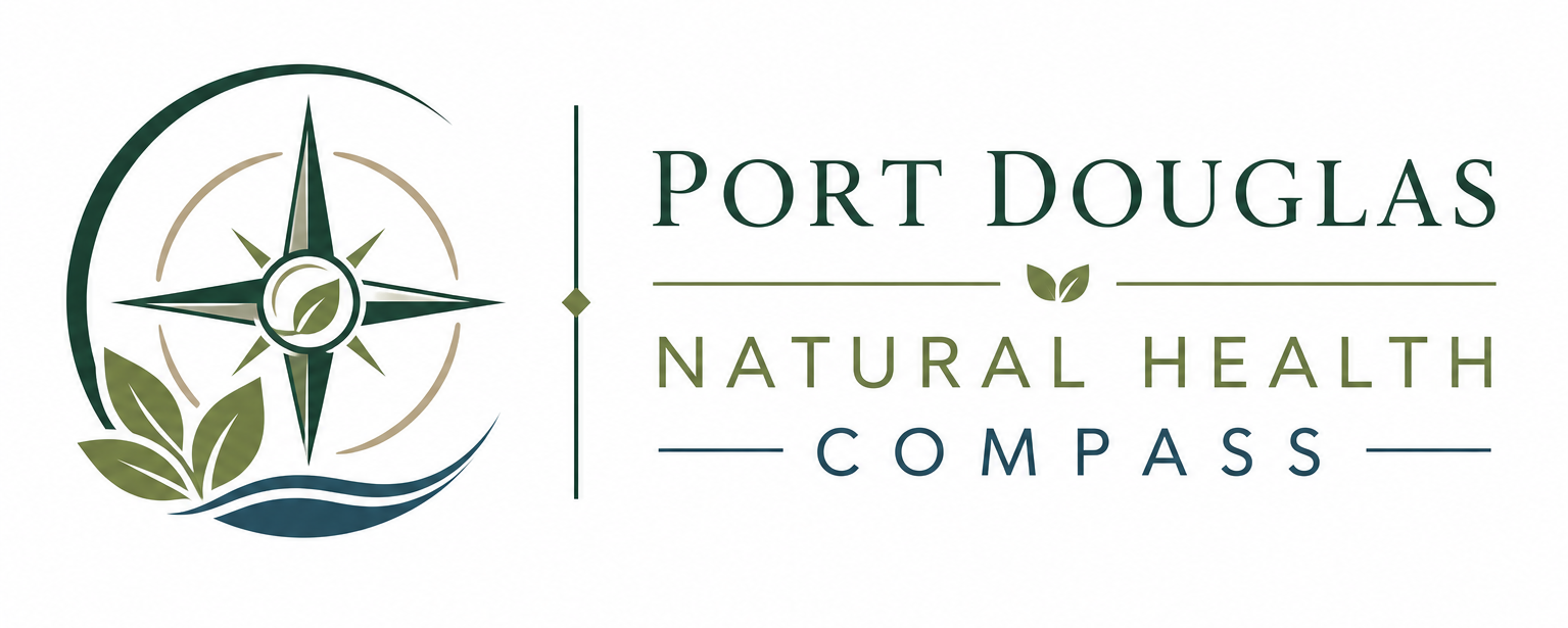 Port Douglas Natural Health Compass logo